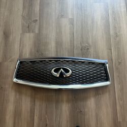 OEM Grill For A 2014-17 Infiniti Q50