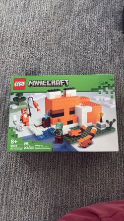 Minecraft LEGO set
