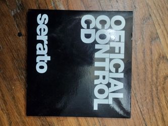 Serato control CD new