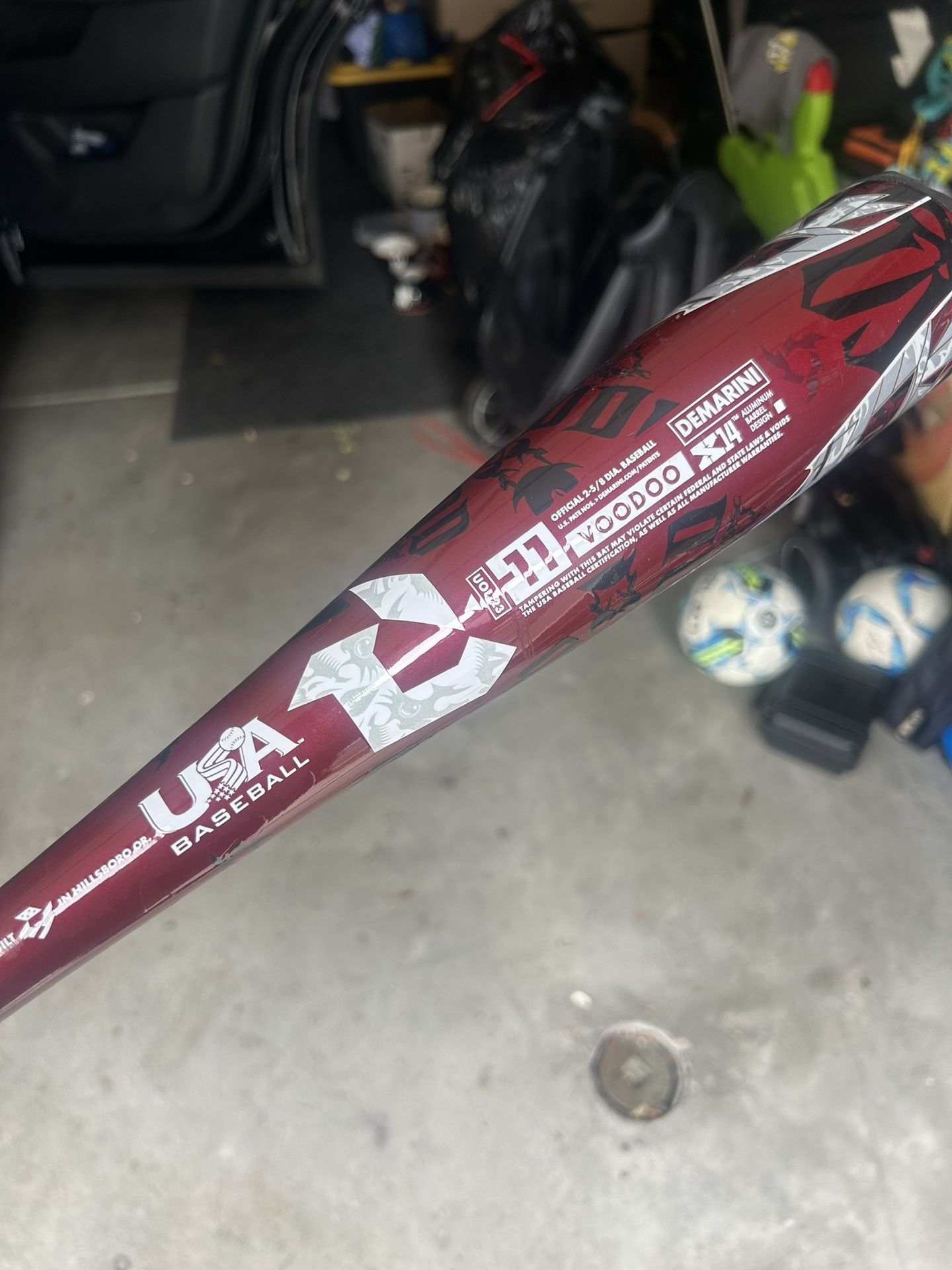 DeMarini Voodoo 26” -11