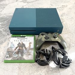 Microsoft Xbox One S 500GB Console with Controller, Cables & Game