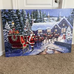 Christmas wall Painting 