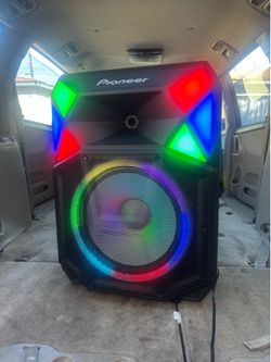 Pioneer 700W Bluetooth Party Speaker – PSX615 PA System w/ Deep Bass, Mic Inputs, DJ / Karaoke Ready