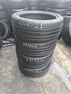 Set 275/45/21 Pirelli Scorpion Verde