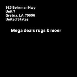 All Size Mattress & Box springs 925 Behrman Hwy Unit 7 Gretna, LA  70056 United States