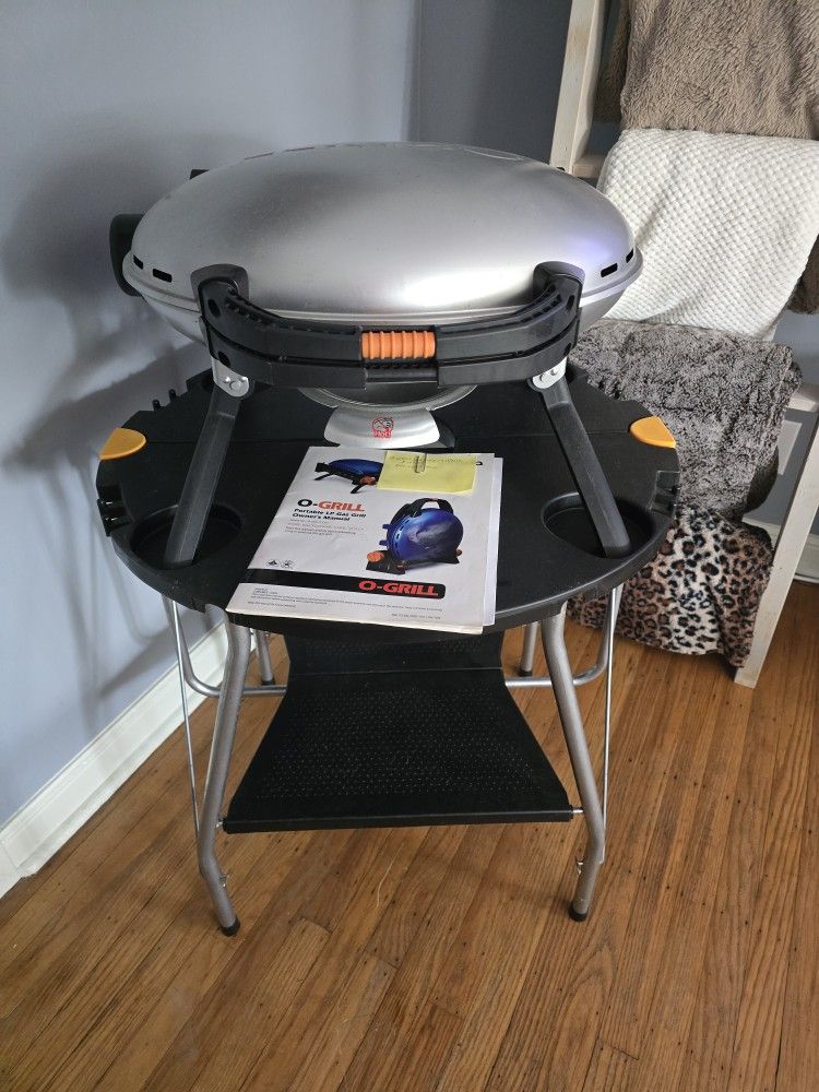 LIKE NEW O-Grill & O-Dock USED 2 TIMES