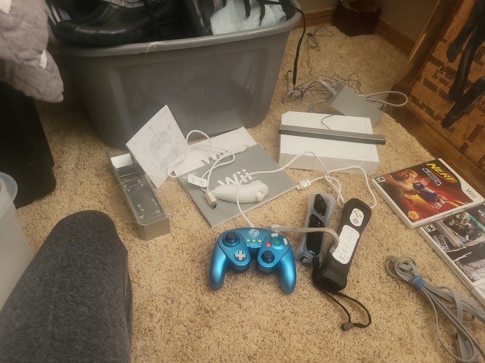 Wii Gaming Ststem