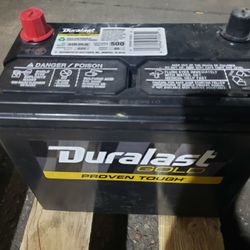 Duralast Gold Car Truck Battery Group 51r PERFECT CONDITION 