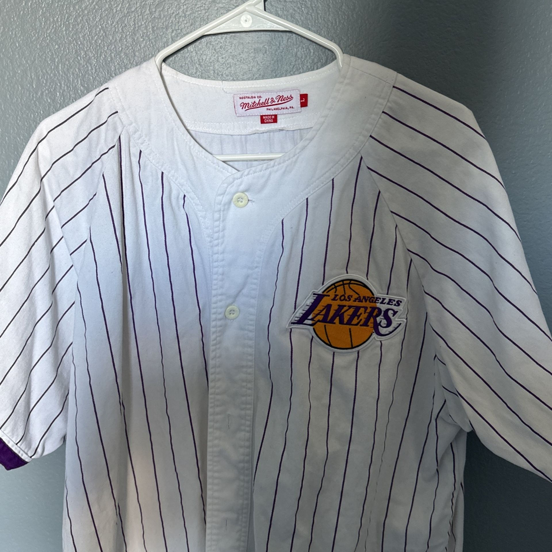 Retro LAKERS Baseball jersey