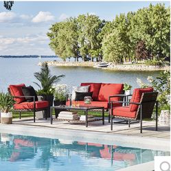 NEW ALLEN AND ROTH MILL HAVEN  PATIO SET