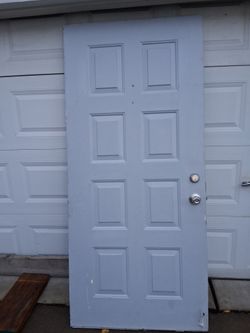 /*/*/*/* STEEL PANEL DOOR & PEEPHOLE (118) *\*\*\*\