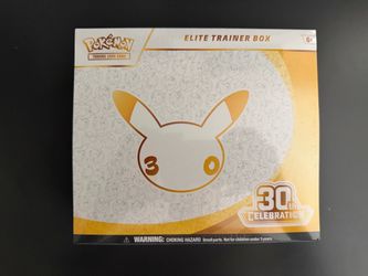 Pokemon 30th Anniversary ETB