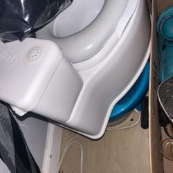 Clean Potty Training Toilet 