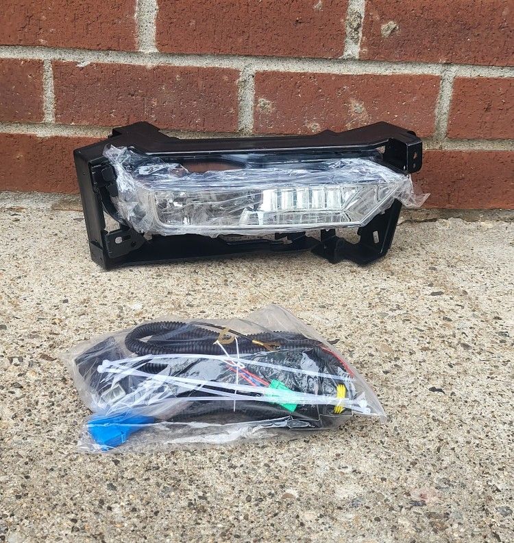 2 Front Head Lights 2 Fog Lights 2014 Honda Accord
