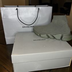 Balenciage Gucci Green 