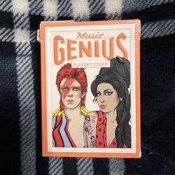 Playing Cards - Music Genius