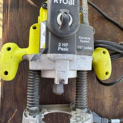 RYOBI
10 Amp 2 HP Plunge Base Corded Router