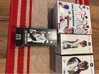 Tim Anderson, White Sox bobble heads