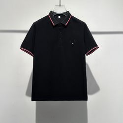 Moncler 2024 Black Polo Shirt 