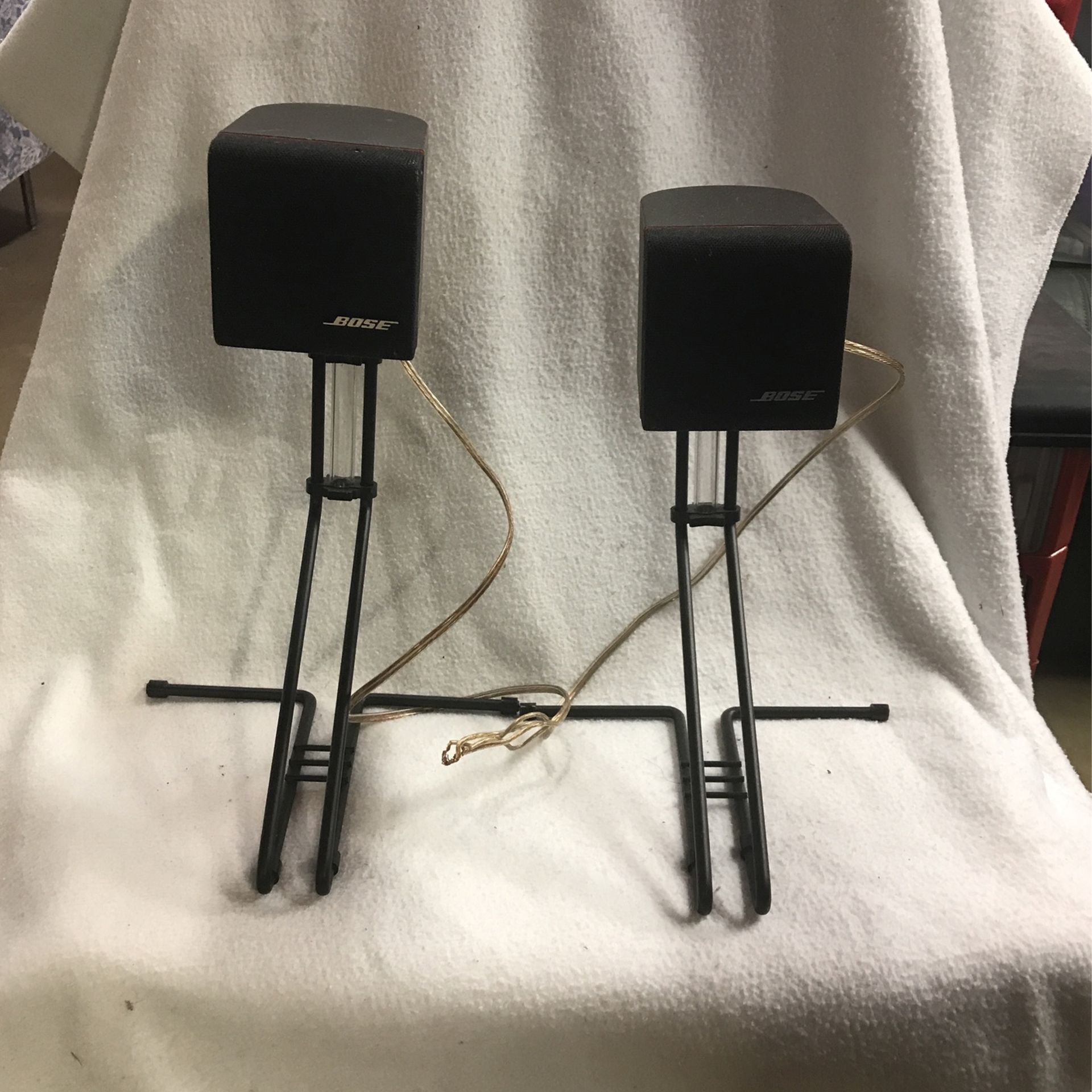 Bose Mini Speakers
