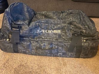 Dakine wheeled luggage