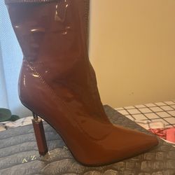 Brown Stiletto
