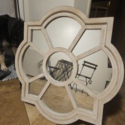 Rustic Mirror 