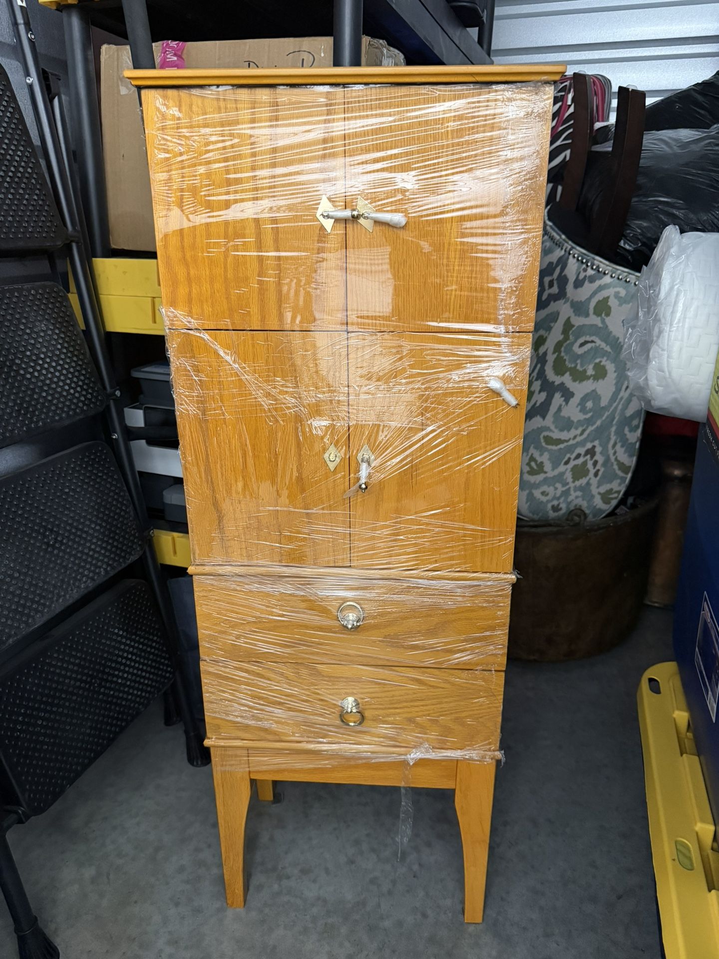 Lori Greiner Jewelry Armoire – Solid Wood Organizer