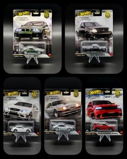 Hot Wheels Premium Power Trail Car Culture Combo Deal 