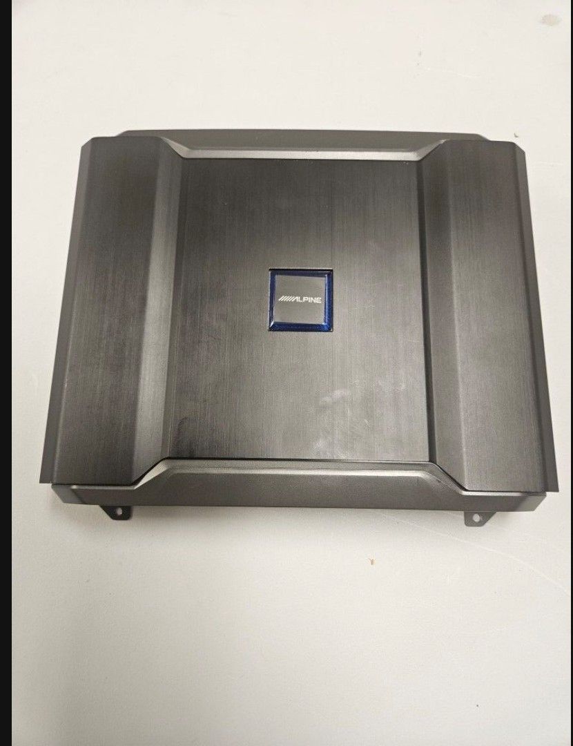 Alpine Type R Amplifiers
