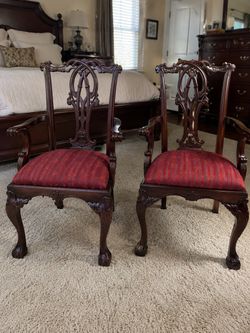 Elegant Matching Accent Chairs – Set of 2