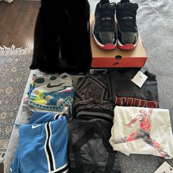 Air Jordan 11 Low  Bred Size 13 Nike/jordan Shorts Shirts Size Large