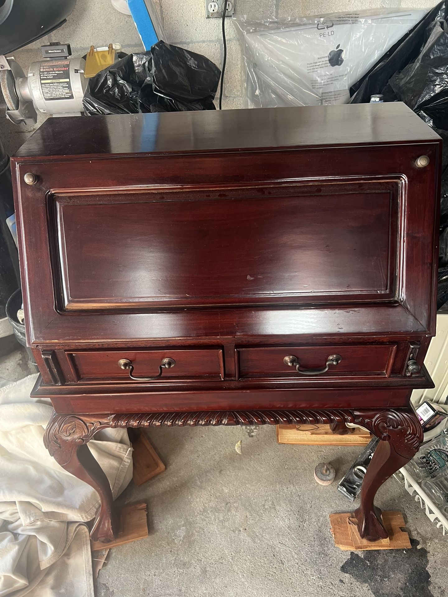 Vintage Jewelry Cabinet