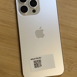 iPhone 15 Pro Max Fully Unlocked 