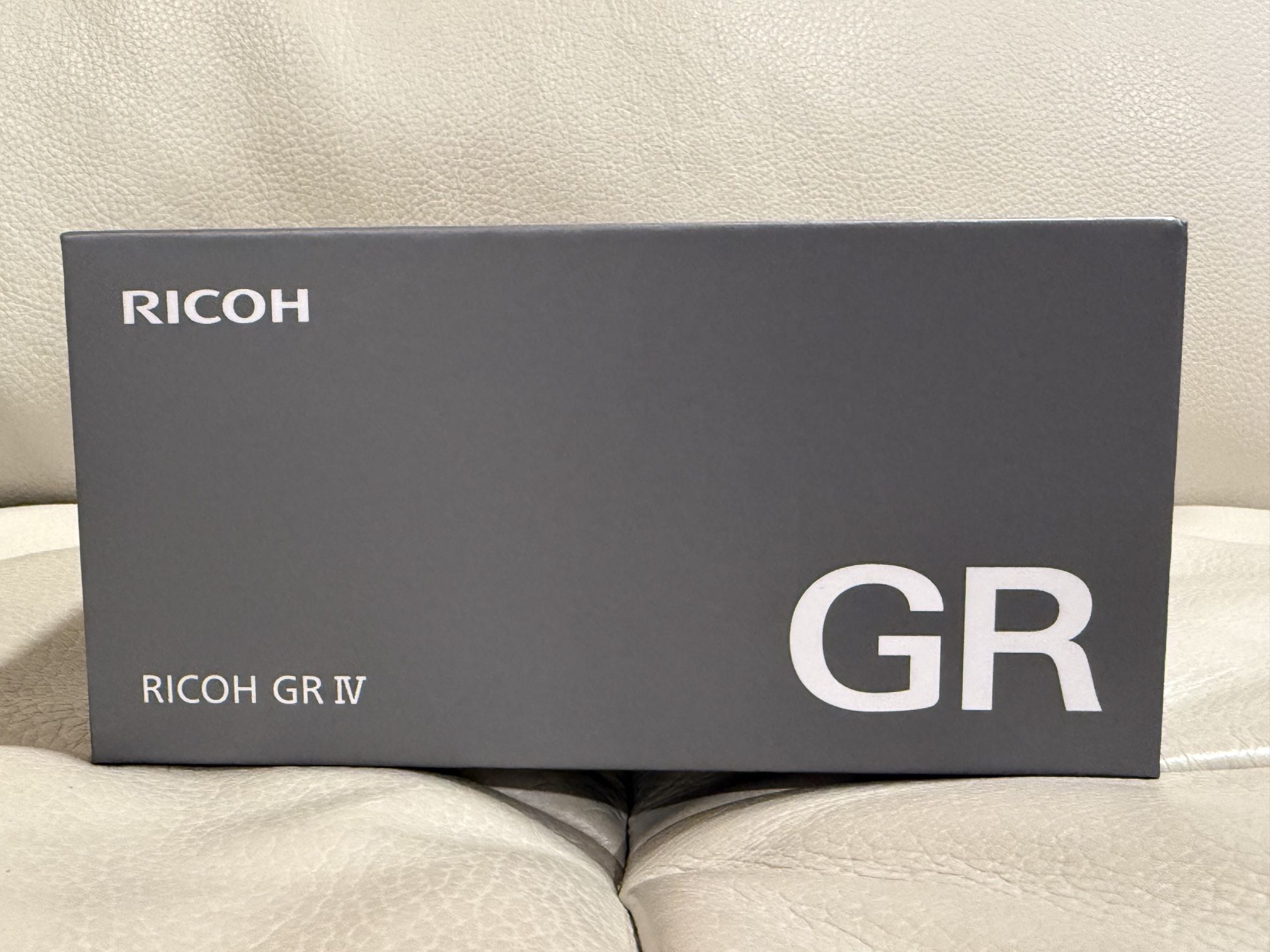 Ricoh GR IV Digital Camera - New