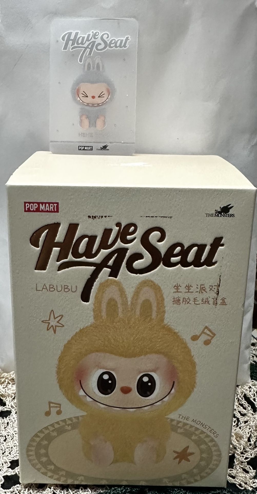 Have A Seat Labubu