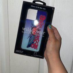 New Wildflower iPhone 12 Pro Max Case