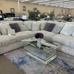 oversized fluffy sectionals 2499