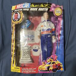 Nascar 12 Inch Collector Figure Mark Martin