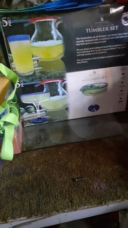 Brand new tumbler sets