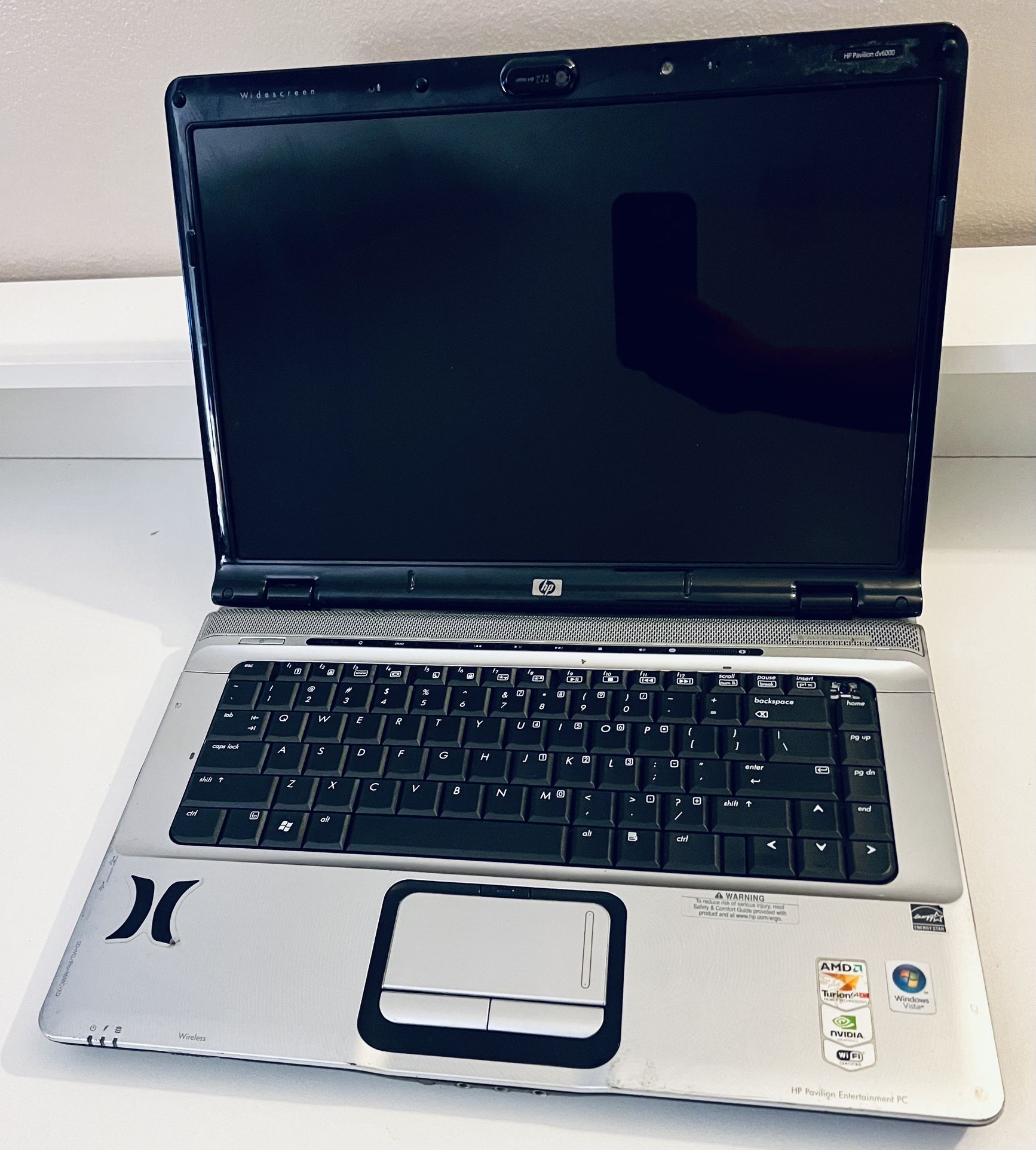 HP Pavilion DV6000 - for parts