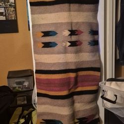 Vintage 100% Wool Tapastry