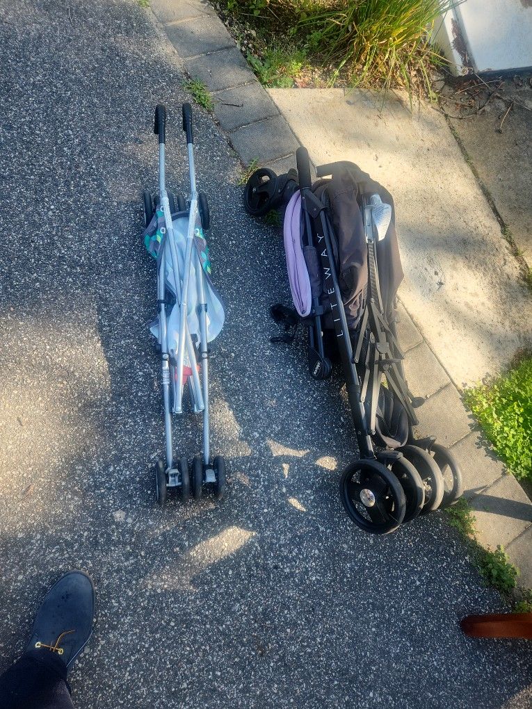 2 Baby Strollers