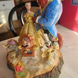 Jim Shore Beauty and The Beast