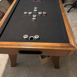 Bumper Pool Table