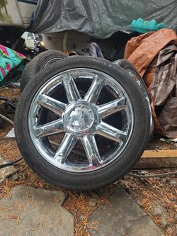 Wheels with tires