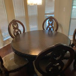 Lux Round Dining Table 