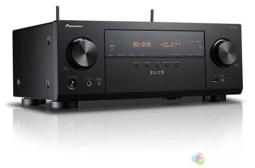 Pioneer Elite VSX-LX102, 7.2 channel receiver, Dolby Atmos, DTS:X, 4K Ultra HD, 2 Zones , Bluetooth