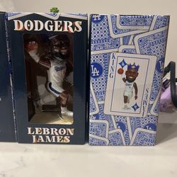 Lebron James Dodgers Bobblehead