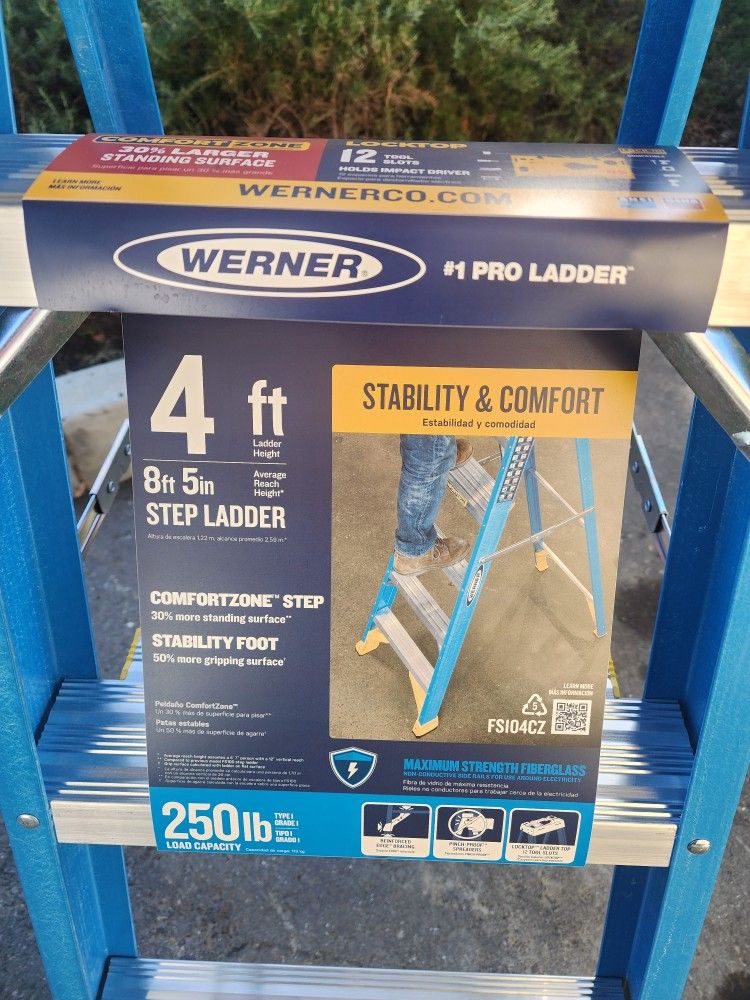 4ft Werner Ladder